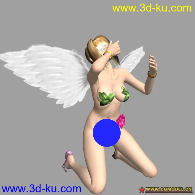 天使模型的图片1