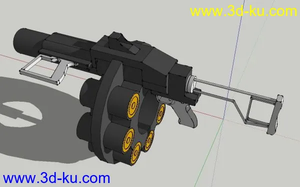 榴弹枪模型的图片1