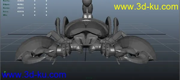 蝎子模型的图片2