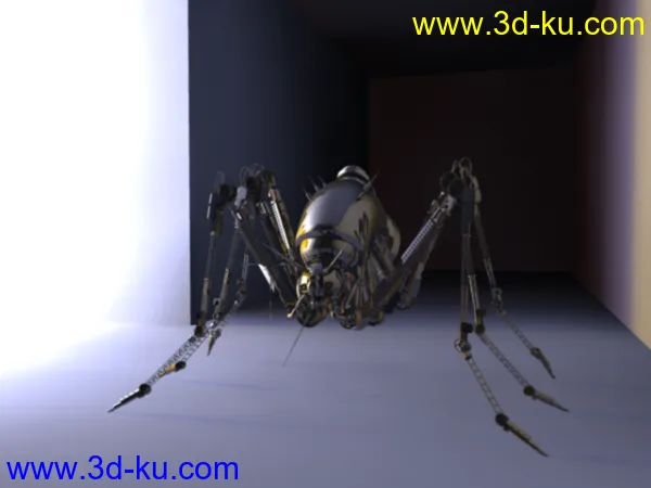 机械蜘蛛模型的图片1