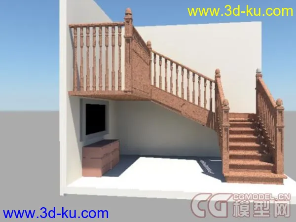 楼梯模型的图片2