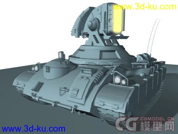 光棱坦克模型的图片1