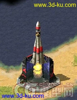 红警里面的苏军核弹模型的图片3