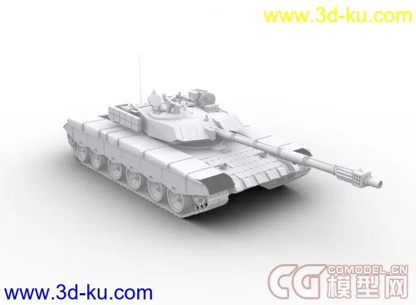 坦克哦模型的图片1