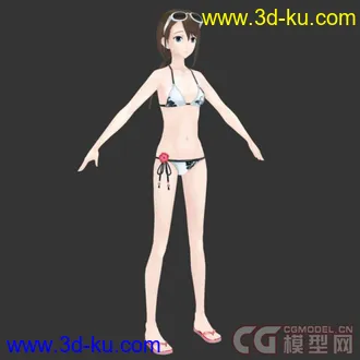 3D打印模型Robotics;Notes的几只妹子的图片