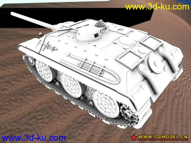 坦克模型的图片1