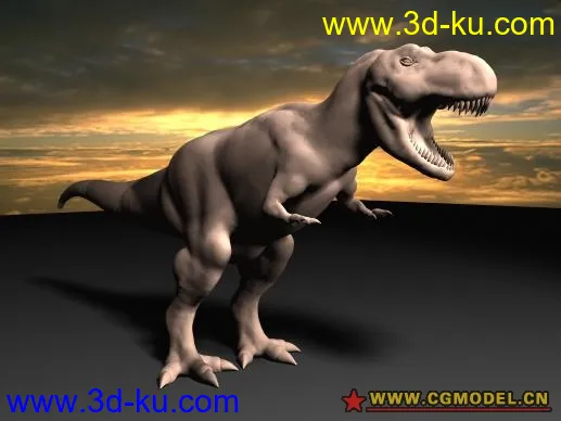 恐龙模型的图片1