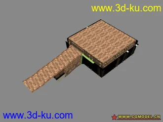 3D打印模型墨香场景系列之秦始皇陵密室的图片