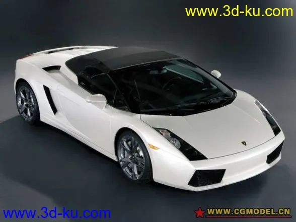 Lamborghini Spyder模型的图片1