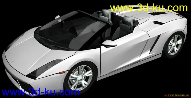 Lamborghini Spyder模型的图片2