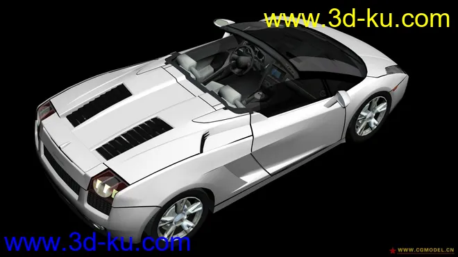 Lamborghini Spyder模型的图片3