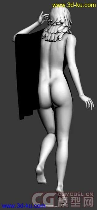 出浴女模型下载的图片2