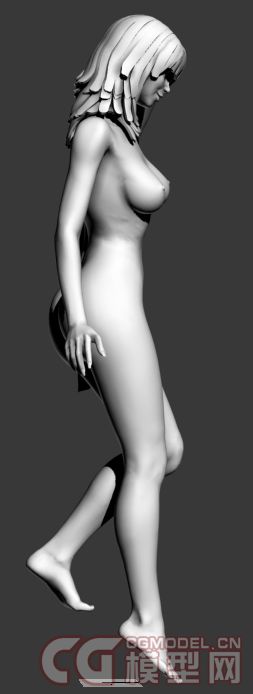 出浴女模型下载的图片1