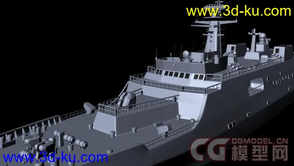 998舰  054-a舰  工程合集  高精模型的图片1