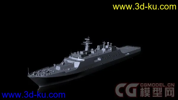 998舰  054-a舰  工程合集  高精模型的图片2