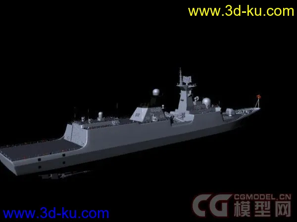 998舰  054-a舰  工程合集  高精模型的图片3