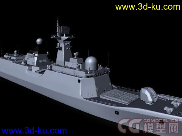998舰  054-a舰  工程合集  高精模型的图片4