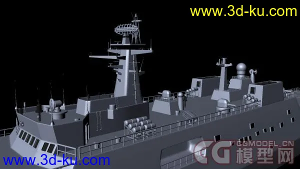 998舰  054-a舰  工程合集  高精模型的图片5