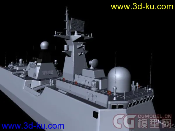 998舰  054-a舰  工程合集  高精模型的图片6