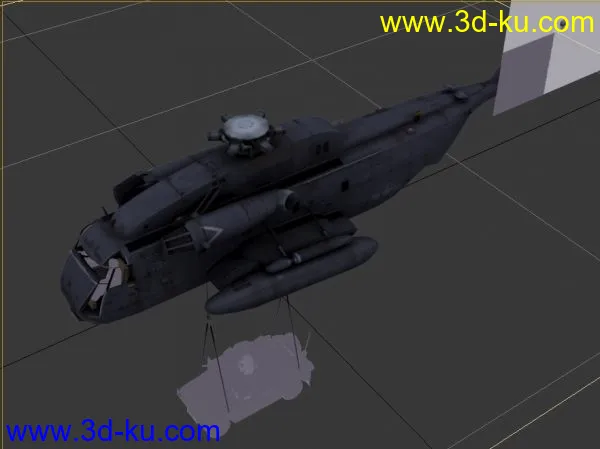 MAX战斗机、直升机。七架齐发！模型下载！的图片1
