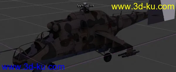 MAX战斗机、直升机。七架齐发！模型下载！的图片2