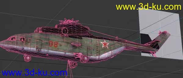 MAX战斗机、直升机。七架齐发！模型下载！的图片17