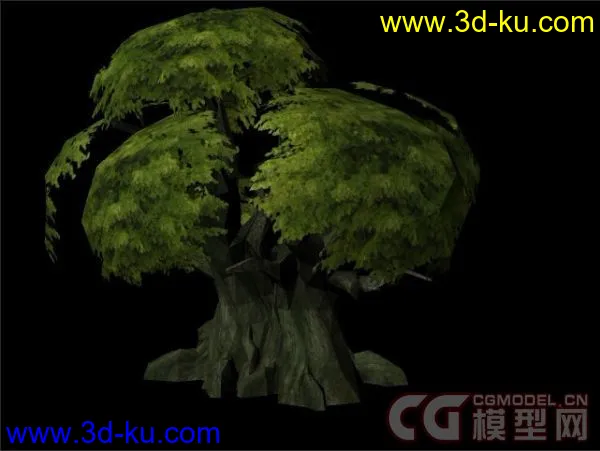 游戏里的大树模型的图片1
