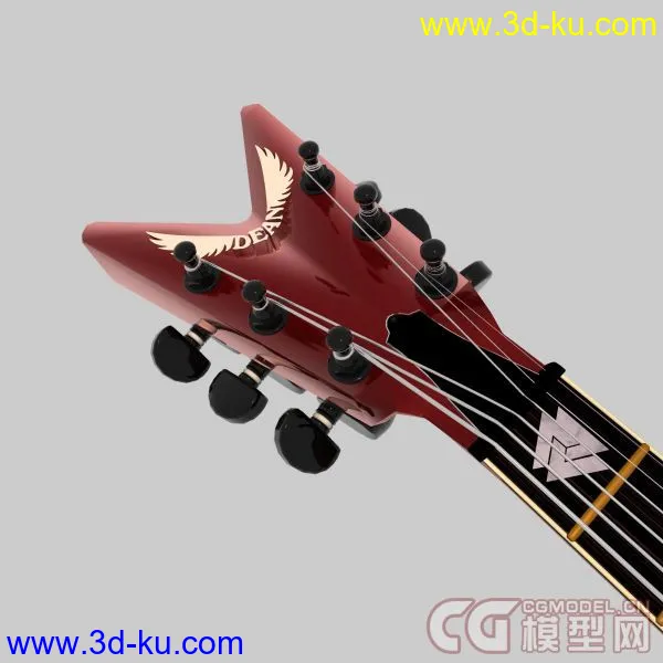 V型电吉他模型的图片4
