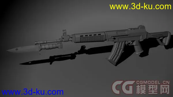 MAYA03式自动步枪   模型的图片1