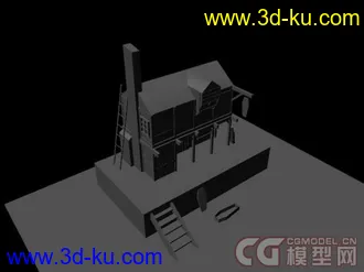 3D打印模型简模的图片