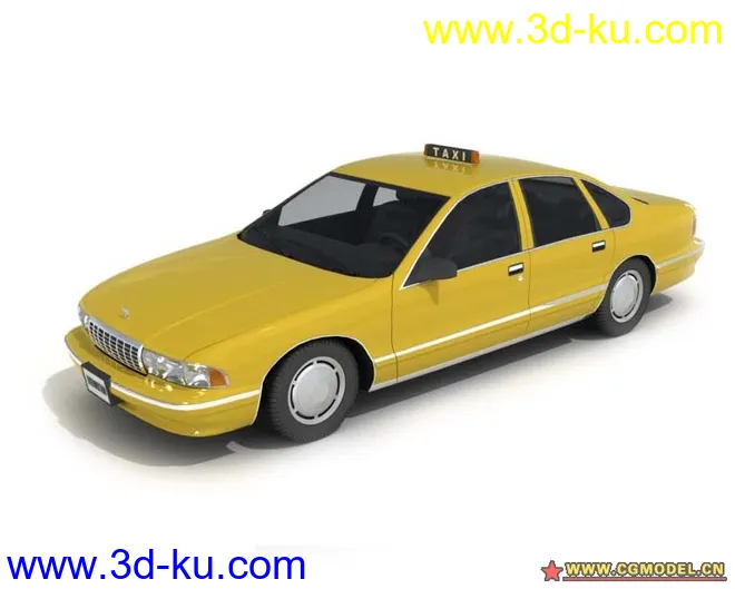 强生公司Taxi模型的图片1