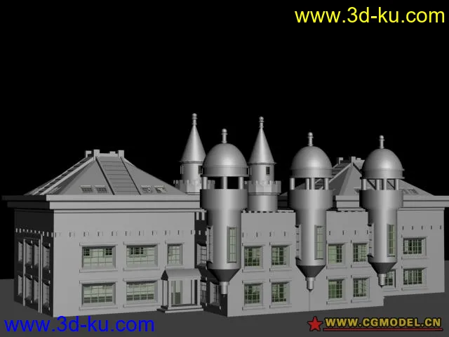 欧式建筑模型的图片2