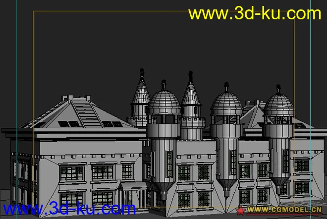 欧式建筑模型的图片4