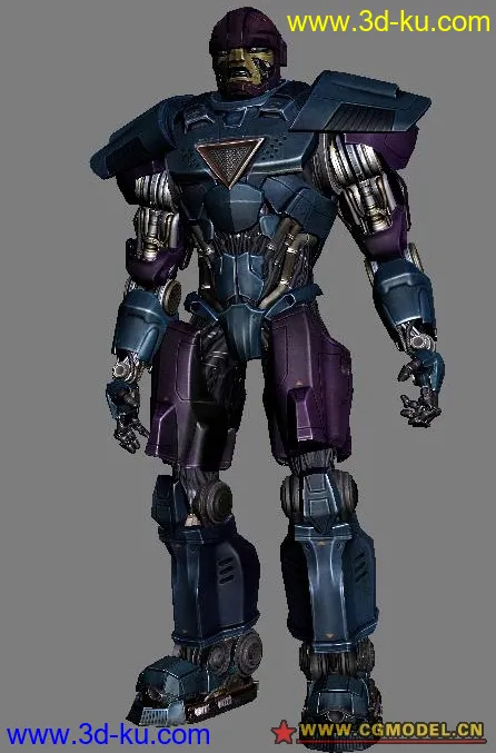 x战警前传-boss模型-机器人的图片2