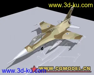 F16飞机模型的图片1