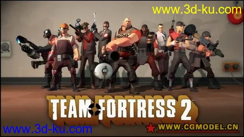 Team Fortress 2 《军团要塞2》游戏人物模型的图片8