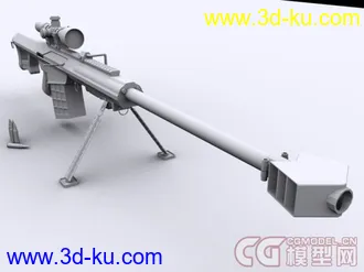 3D打印模型大炮的图片