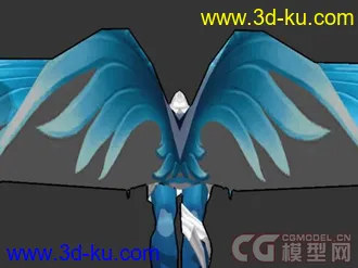 3D打印模型wow里既爱又恨的人   骨骼  卡通贴图   真正动画的图片