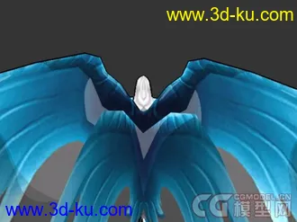 3D打印模型wow里既爱又恨的人   骨骼  卡通贴图   真正动画的图片