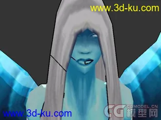 3D打印模型wow里既爱又恨的人   骨骼  卡通贴图   真正动画的图片