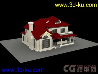 3D打印模型别墅系列的图片