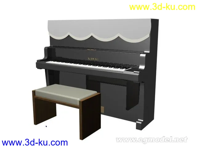 两架钢琴模型的图片1