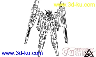 3D打印模型AGE-2 空间轨道型的图片