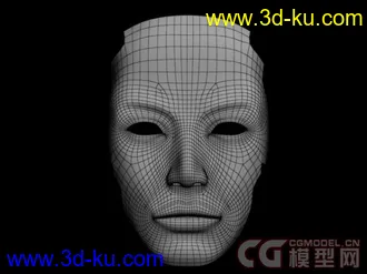 3D打印模型面具 挣点分...的图片