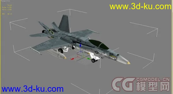 F-18战斗机模型的图片1