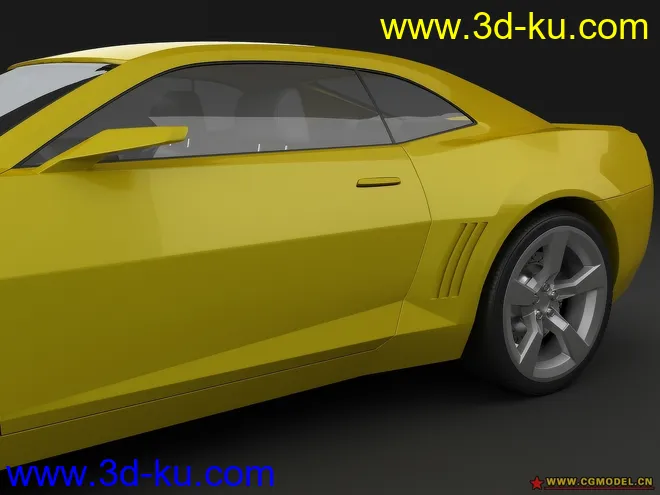 大黄蜂原型车--雪弗莱camaro 精模模型的图片3