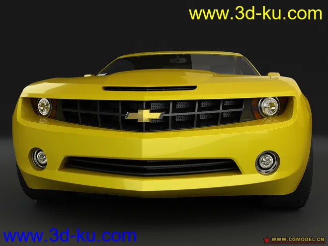 大黄蜂原型车--雪弗莱camaro 精模模型的图片11