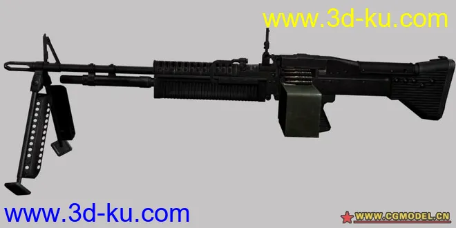 新人发M60机枪模型的图片1