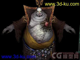 3D打印模型战殇怪物的图片