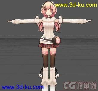 3D打印模型PS3 海王星MK2的图片